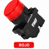 Piloto indicador LED serie P05 Multiv 6-380V Rojo (Ø22mm) Marca FMF