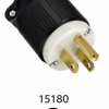 Clavija industrial nema Marca 15A  5 - 15P Marca EBCHQ