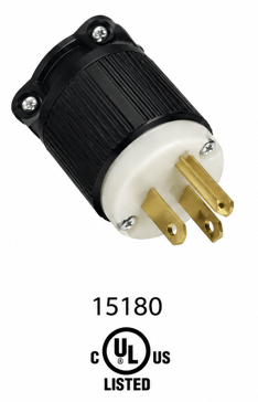 Clavija industrial nema Marca 15A  5 - 15P Marca EBCHQ