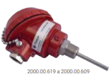 Sensores de temperatura con cabezote Marca Pixsys