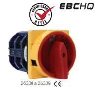 Interruptores rotativos para candado (4 polos) Marca EBCHQ