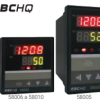 Controles de temperatura digitales Marca EBCHQ