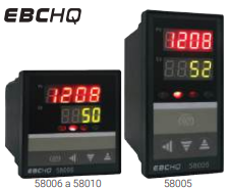 Controles de temperatura digitales Marca EBCHQ
