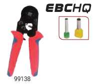 Ponchadora 22-8awg terminal pin hueco Marca EBCHQ