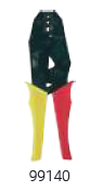 Ponchadora 10-22awg terminal aislada Marca Kudos