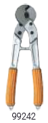 Cizalla 1/ 0 awg cu/ 5mm acero suave Marca Kudos
