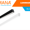 Luminaria led colgante T5 40W Marca Lexmana