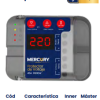 Protector de voltaje 45 amperios Marca Mercury