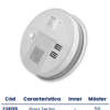 Detector de humo Marca Mercury
