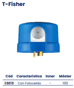 T-fisher fotocelda exterior Marca Mercury