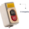 Interruptor push botton Marca Mercury