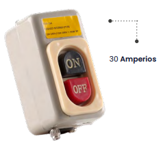 Interruptor push botton Marca Mercury