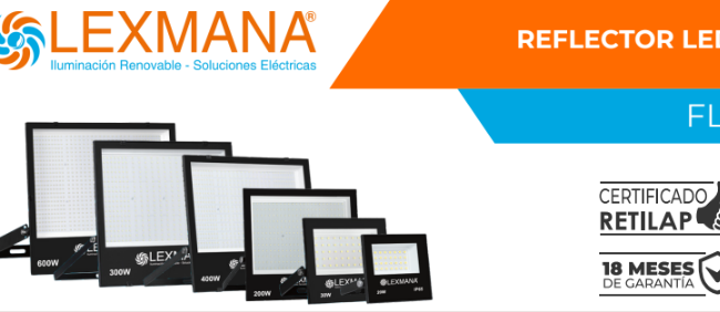 Reflector smd led 10W Marca Lexmana