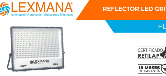 Reflector smd led 400W -G Marca Lexmana