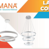 Lámpara colgante Marca Lexmana