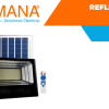Reflector smd led con panel solar 400W Marca Lexmana