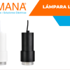 Lámpara led colgante Alto 160 mm Largo 75 mm Marca Lexmana