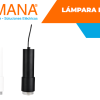 Lámpara led colgante Alto 235 mm Largo 70 mm Marca Lexmana