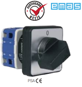 Interruptores rotativos (3 polos) Marca EMAS