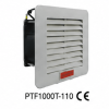 Ventilador con Filtro para Gabinete Eléctrico IP54, 110 VAC, 30 m³/h Marca Plastim