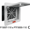Ventilador con Filtro para Gabinete Eléctrico IP54, 110 VAC, 100 m³/h Marca Plastim