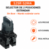 Selectores de muletilla ø 22mm Marca Autonics