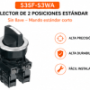 Selectores de muletilla ø 30mm Marca Autonics