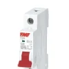 Mini breaker termomagnético 1P 20A Curva C Marca FMF