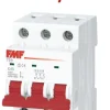 Mini breaker termomagnético 3P 63A Curva C Marca FMF