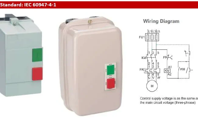Arranque Directo 3P 32Amp. Operación en 230 VAC 23..32 marca FMF