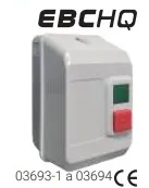 Arrancador directo  SGE1-D 17-25A 220VAC Marca EBCHQMarca EBCHQ Marca EBCHQ