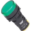 Piloto luminoso LED verde 22mm 110VAC Marca FMF