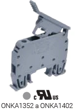 Puente Conector  para Borneras Serie Marca Onka