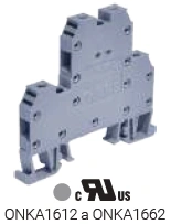 Placa Marcadora para Borneras Serie x 10 Unid Marca Onka
