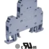 Bornera Doble Tornillo  2.5mm² 24A 500V con Puente Marca Onka
