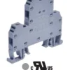 Bornera Doble Tornillo  4mm² 32A 500V con Puente Marca Onka