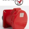 Toma incrustar Tipo Plug IP67/ 63A/ 3P + T/ 380-415V Marca EBCHQ