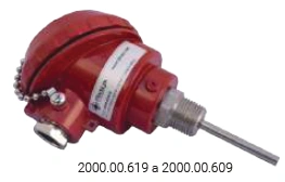 Sensores de temperatura con cabezote 10cm Marca  Pixsys