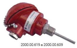 Sensores de temperatura con cabezote 20cm Marca  Pixsys