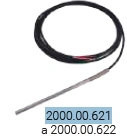 Sensores de temperatura bulbo recto 5cm Marca  Pixsys