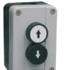 Estaciones de mando de sobreponer en caja plástica ip40 Contactos 2NA Marca EBCHQ