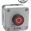 Estaciones de mando de sobreponer en caja plástica ip40 Contactos 1NC Marca EBCHQ