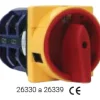 Interruptores rotativos para candado (4 polos) 63A Marca  Ebchq
