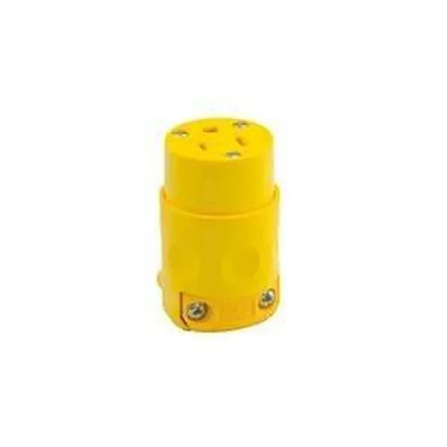Toma aerea con polo a tierra a 15 amperios 125 voltios Marca Leviton