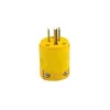 Clavija con polo a tierra a 15 amperios 125 voltio Marca Leviton
