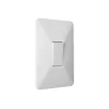Interruptor elite sencillo blanco Marca Legrand