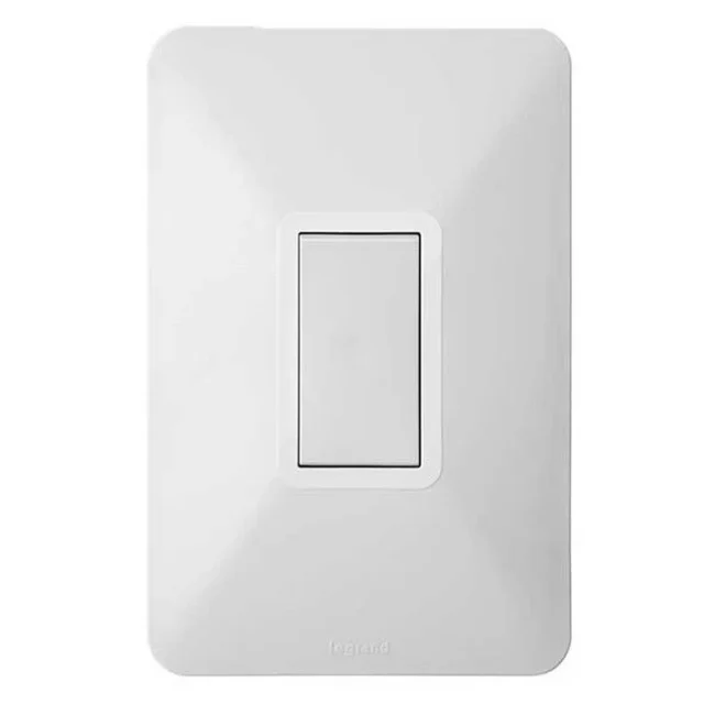 Interruptor elit conmutable sencillo blanco Marca Legrand