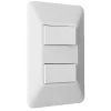 Interruptor elit conmutable doble blanco Marca Legrand