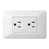 Toma elit doble c.p blanco Marca Legrand
