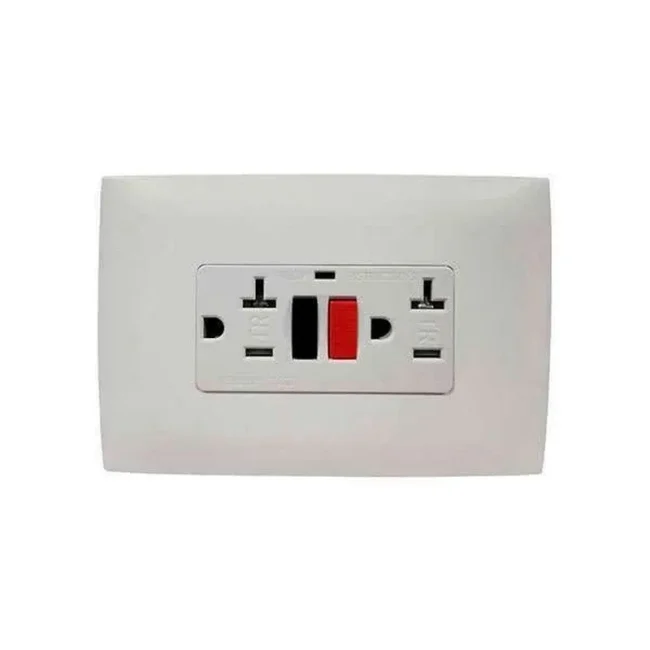 Toma elit gfci 20A blanco Marca Legrand